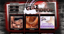 Desktop Screenshot of geilevideos.net